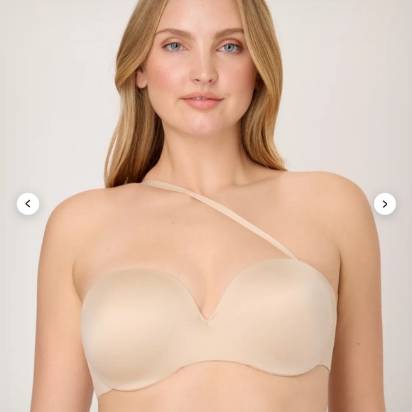 MAIDENFORM Custom Lift Strapless Bra with Underwire, Convertible Straps Size 38C - Picture 2 of 9